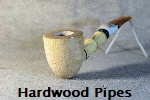 Tobacco smoking pipes Hardwood